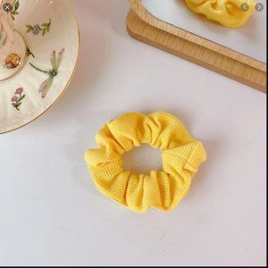 Velvet corduroy hair ties